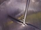 Used Walker Jacketed Tank. 6000 Gallon, Vertical 304 Stainless Steel.