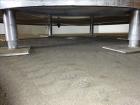 Used Walker Jacketed Tank. 6000 Gallon, Vertical 304 Stainless Steel.