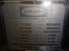 Used Walker Jacketed Tank. 6000 Gallon, Vertical 304 Stainless Steel.