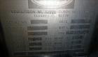 Used Walker Jacketed Tank. 6000 Gallon, Vertical 304 Stainless Steel.