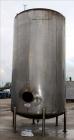 Used Walker Stainless Tank, Model SS, 6,000 Gallon, 304 Stainless Steel, Vertical. 102