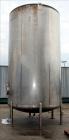 Used Walker Stainless Tank, Model SS, 6,000 Gallon, 304 Stainless Steel, Vertical. 102