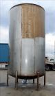 Used Walker Stainless Tank, Model SS, 6,000 Gallon, 304 Stainless Steel, Vertical. 102