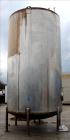Used Walker Stainless Tank, Model SS, 6,000 Gallon, 304 Stainless Steel, Vertical. 102