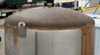 Used Walker Stainless Tank, Model SS, 6,000 Gallon, 304 Stainless Steel, Vertical. 102