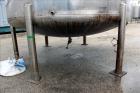 Used Walker Stainless Tank, Model SS, 6,000 Gallon, 304 Stainless Steel, Vertical. 102