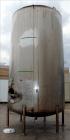 Used Walker Stainless Tank, Model SS, 6,000 Gallon, 304 Stainless Steel