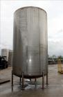 Used Walker Stainless Tank, Model SS, 6,000 Gallon, 304 Stainless Steel