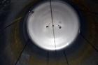 Used Walker Stainless Tank, Model SS, 6,000 Gallon, 304 Stainless Steel