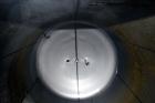 Used Walker Stainless Tank, Model SS, 6,000 Gallon, 304 Stainless Steel