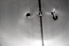 Used Walker Stainless Tank, Model SS, 6,000 Gallon, 304 Stainless Steel