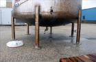 Used Walker Stainless Tank, Model SS, 6,000 Gallon, 304 Stainless Steel