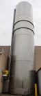 Used-Walker Stainless 47,500 Gallon Stainless Steel Silo, Model VSHT/304SS.  Built in 2000.  Single wall stainless steel alc...