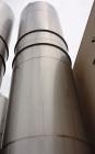 Used Walker Stainless 47,500 Gallon Stainless Steel Silo, Model VSHT/304SS.  Built in 2002.  Single wall stainless steel alcove style storage silo previously used to store spring water.  Alcove area ...