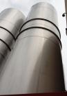 Used Walker Stainless 47,500 Gallon Stainless Steel Silo, Model VSHT/304SS.  Built in 2002.  Single wall stainless steel alcove style storage silo previously used to store spring water.  Alcove area ...