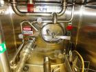 Used Walker Stainless 47,500 Gallon Stainless Steel Silo, Model VSHT/304SS.  Built in 2002.  Single wall stainless steel alcove style storage silo previously used to store spring water.  Alcove area ...