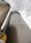 Used Walker Stainless 47,500 Gallon Stainless Steel Silo, Model VSHT/304SS.  Built in 2002.  Single wall stainless steel alcove style storage silo previously used to store spring water.  Alcove area ...