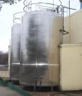 Used- Walker 6000 Gallon Jacketed Stainless Steel Mix Tank