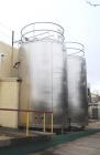 Used- Walker 6000 Gallon Jacketed Stainless Steel Mix Tank
