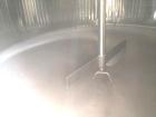 Used- Walker 6000 Gallon Jacketed Stainless Steel Mix Tank