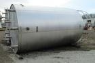 Used- Walker 6000 Gallon Jacketed Stainless Steel Mix Tank