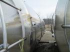 Used- Walker 6000 Gallon Jacketed Stainless Steel Mix Tank