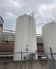 Used Walker 10,000-Gallon 304 Stainless Jacketed Process Tank | 150 PSI | Skirt Mount | Built 2005