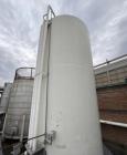 Used Walker 10,000-Gallon 304 Stainless Jacketed Process Tank | 150 PSI | Skirt Mount | Built 2005