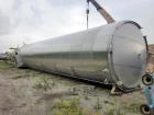Used- Walker 40,000 Gallon Sanitary Tank. 304 stainless steel