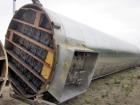 Used- Walker 40,000 Gallon Sanitary Tank. 304 stainless steel