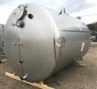 Used- Walker 5000 Gallon Stainless Steel Vertical Storage Tank