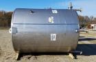 Used- Walker 5000 Gallon Stainless Steel Vertical Storage Tank