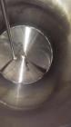 Used- Walker Stainless 6,000 Gallon Stainless Steel Jacketed Tank. Measures approximately 8' internal diameter x 16' straigh...
