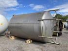 Used Walker 6000 Gallon T304 Stainless Steel Vertical Food Grade Tank