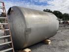 Used-Walker 6000 Gallon T304 Stainless Steel Vertical Food Grade Tank