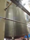 Used 10,000 Gallon Walker Stainless Steel Jacketed Mix Tank. T316 SS inner shell. T304 SS Jacket. Model 8316-6. Dimensions 136