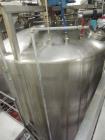 Used- 10,000 Gallon Walker Stainless Steel Jacketed Mix Tank. T316 SS inner shell. T304 SS Jacket. Model 8316-6. Dimensions ...