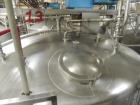 Used 10,000 Gallon Walker Stainless Steel Jacketed Mix Tank. T316 SS inner shell. T304 SS Jacket. Model 8316-6. Dimensions 136