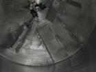 Used 10,000 Gallon Walker Stainless Steel Jacketed Mix Tank. T316 SS inner shell. T304 SS Jacket. Model 8316-6. Dimensions 136