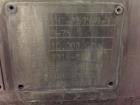 Used 10,000 Gallon Walker Stainless Steel Jacketed Mix Tank. T316 SS inner shell. T304 SS Jacket. Model 8316-6. Dimensions 136