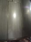 Used 10,000 Gallon Walker Stainless Steel Jacketed Mix Tank. T316 SS inner shell. T304 SS Jacket. Model 8316-4. Dimensions 136