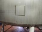 Used- 10,000 Gallon Walker Stainless Steel Jacketed Mix Tank. T316 SS inner shell. T304 SS Jacket. Model 8316-4. Dimensions ...