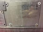 Used 10,000 Gallon Walker Stainless Steel Jacketed Mix Tank. T316 SS inner shell. T304 SS Jacket. Model 8316-4. Dimensions 136