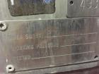 Used 10,000 Gallon Walker Stainless Steel Jacketed Mix Tank. T316 SS inner shell. T304 SS Jacket. Model 8316-4. Dimensions 136
