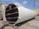 Used Walker 9,700 Gallon 304 SS Polished (Sanitary) Tank