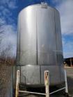 Used-12000 Gallon 304 Stainless Steel Tank