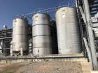 Used 30,000 Gallon 304L Stainless Steel Vertical Tank