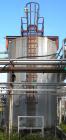 Used Walker Storage Tank, 16,000 Gallon, 316L stainless steel, vertical. Approximate 12' diameter x 18' straight side, dish top and bottom. Misc top and side flanged openings. Side openings include a...