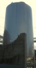 Used Walker Storage Tank, 10,000 Gallon, 316L Stainless Steel, Vertical. Approximate 9'6