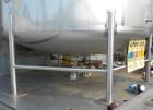 Used Walker Storage Tank, 10,000 Gallon, 316L Stainless Steel, Vertical. Approximate 9'6